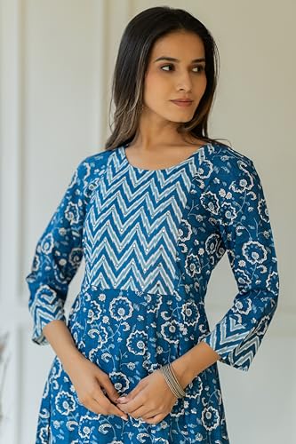 Image of MIRCHI FASHION Women's Anarkali Printed Kurti Only