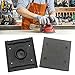 Industrial-Grade Sander Replacement Pad with Foam Backing Spare Parts Used for Sandpaper Machine 4x4.3-inch