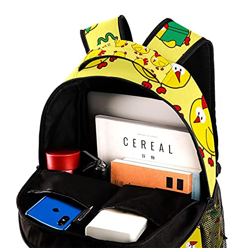 Sac à dos alpaga grande capacité multicolore avec rangements optimisés