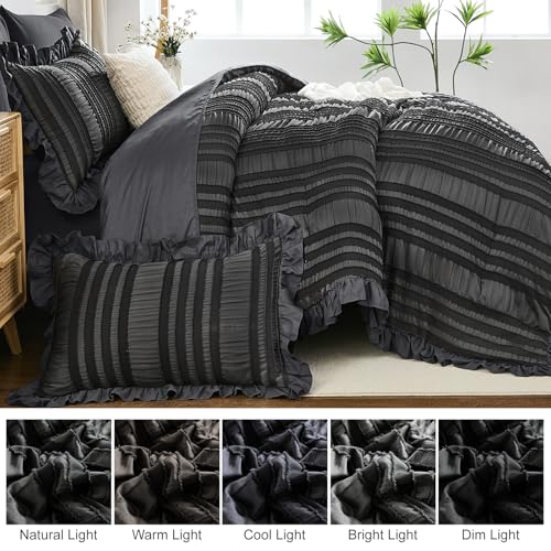 50% Off WONGS BEDDING Queen Comforter Set – Cozy Deal - Image 6