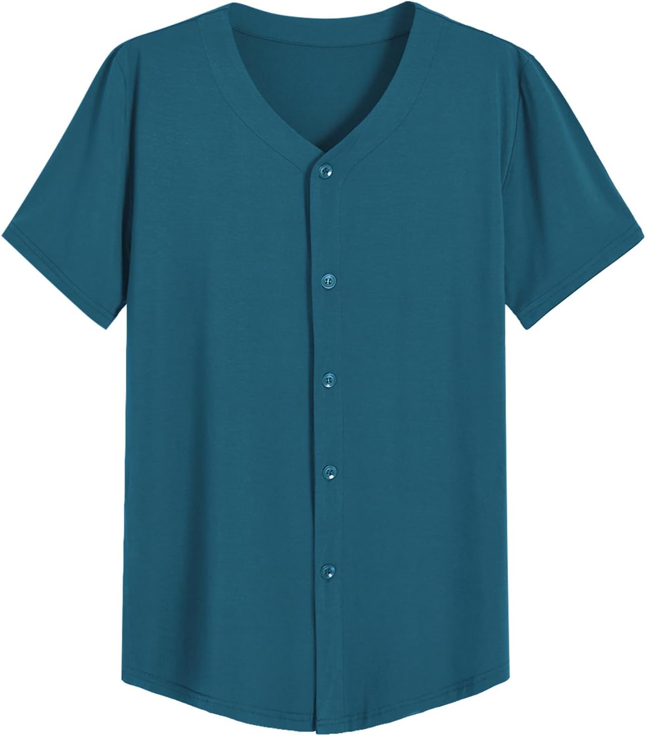 Latuza Men's Bamboo Viscose Button Down Pajama Shirt 2 Pack XXL