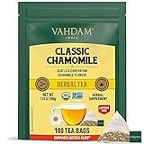 INGREDIENTES – Prueba esta tisana calmante, con notas relajantes de la flor de Camomila, que te hará dormir mejor, además de mantenerte fresco.