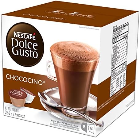 NESCAFÉ Dolce Gusto Coffee Capsules Chococino 48 Single Serve Pods (Makes 24 Specialty Cups)