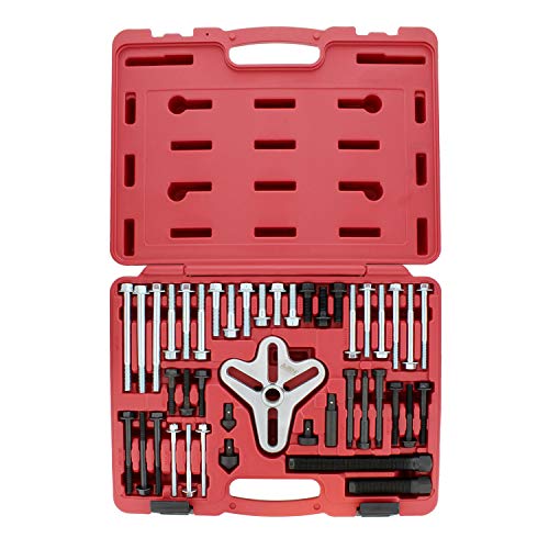 Abn Bolt Grip Set – Gear Puller, Steering Wheel Puller, Pulley Puller, Harmonic Balancer Puller, Crank Puller 43Pc #TOP4