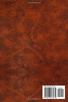 Bourbon Tasting Log Book: Record keeping notebook for Bourbon lovers and collecters,Review, track and rate your burbon collection - Brown leather cover print design Vol.2