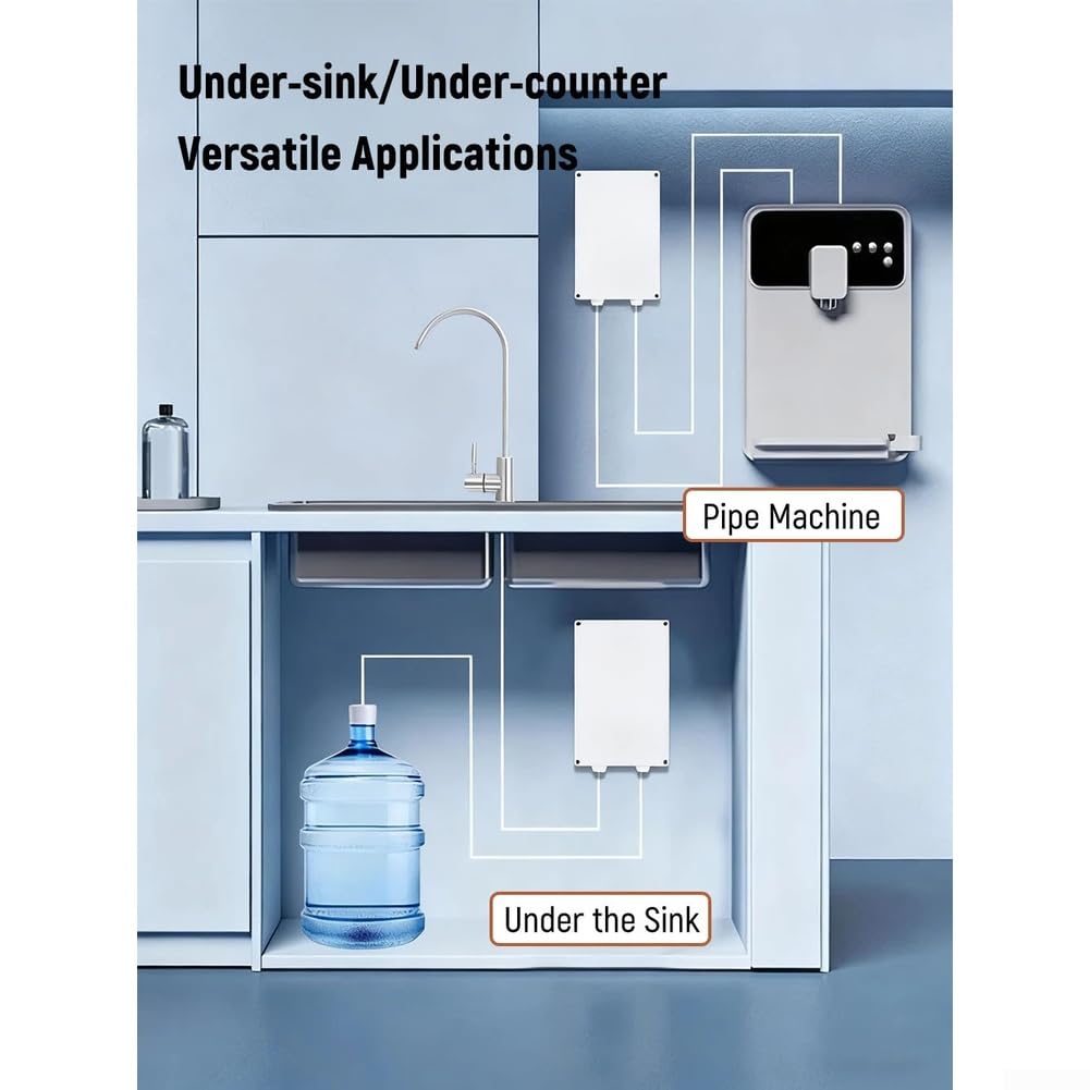 pour Pompe à Eau Électrique 12V 3.5L/min Acier pour Pompe à(3.5L No Faucet)