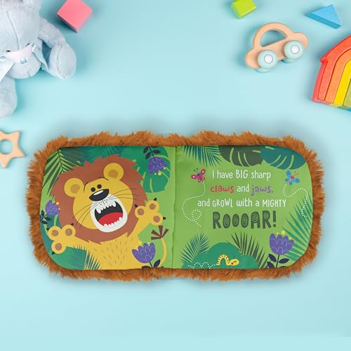 Image of Hand-Puppet Cloth Book Lion
