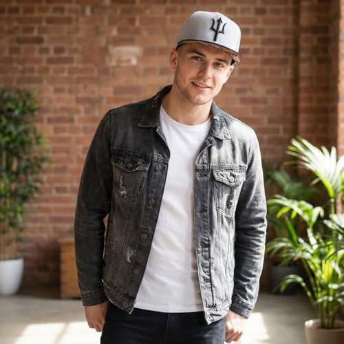Image of Capiche [99+ Variations Snapback Cap Men's Cap - Baseball - Hat - Art - Unisex - Visor - Men - One Size - Tattoo - Men - Women