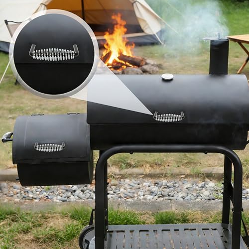 HECASA 5 Pcs 5" Muelle de Acero para Parrilla miniatura 2