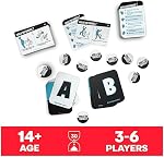 Spin Master Games, Would You Rather? Funny Party Card Game for College, Friendsgiving, Birthdays, & More, for Teens & Adults, 3-6 Players, for Ages 14 & Up