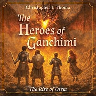 The Heroes of Ganchimi cover art