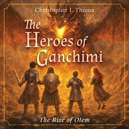 『The Heroes of Ganchimi』のカバーアート