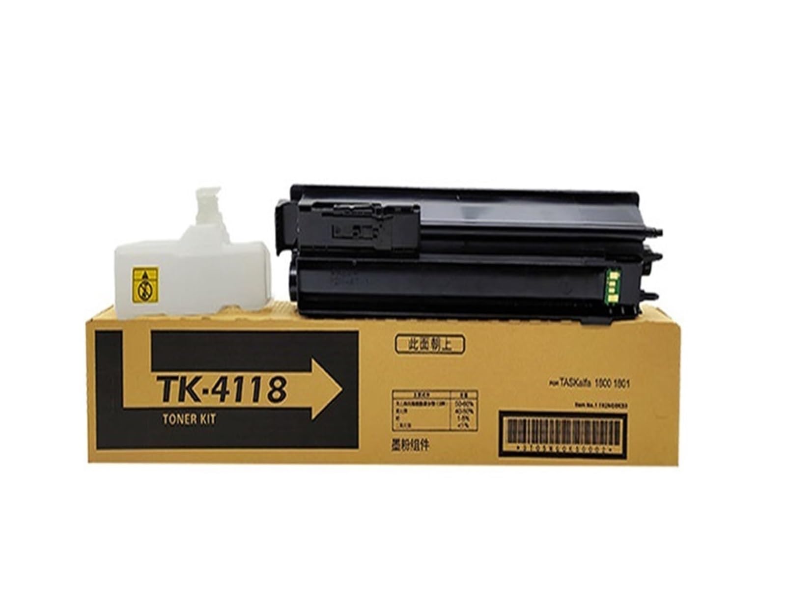 Cartuccia toner TK4118 compatibile for Kyocera TASKalfa 2200 2201