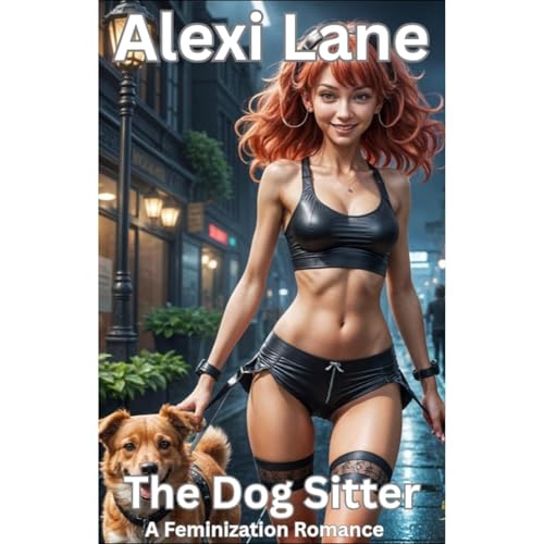 The Dog Sitter Audiolibro Por Alexi Lane arte de portada
