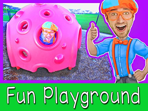 Educational Videos for Toddlers with Blippi - Outdoor Park