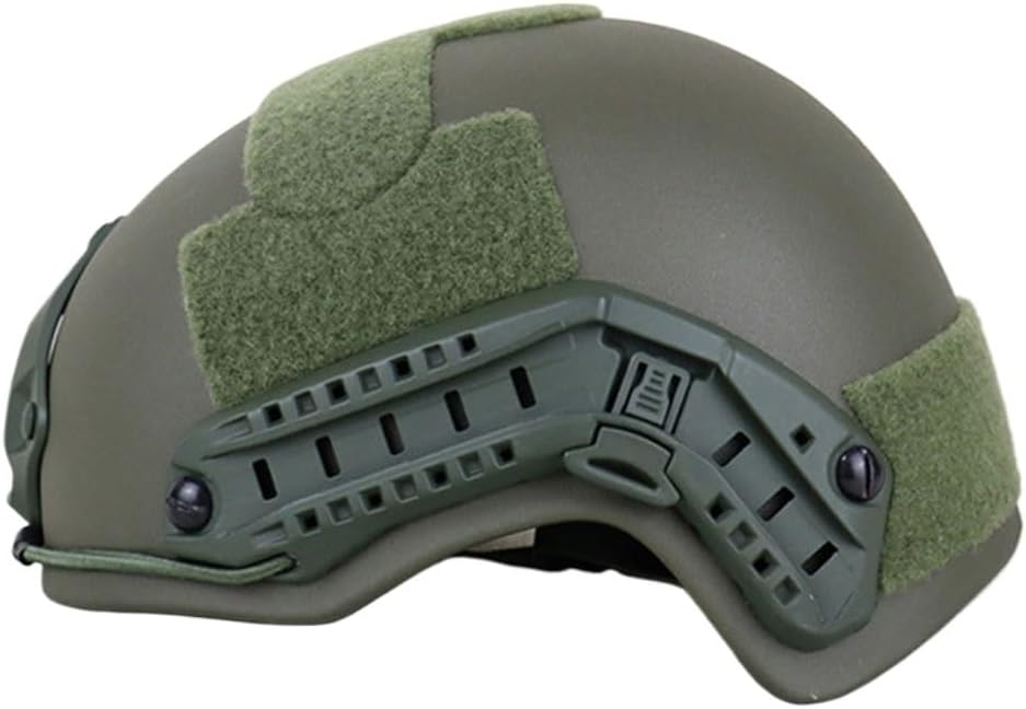 NIJ 3A Tactical Helmet, PE Material, 55-62cm Head Size, 1.5kg Lightweight, For Outdoor Hunting & Activities