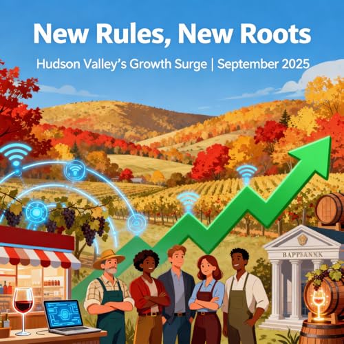 New Rules, New Roots: The Hudson Valley's Growth Surge