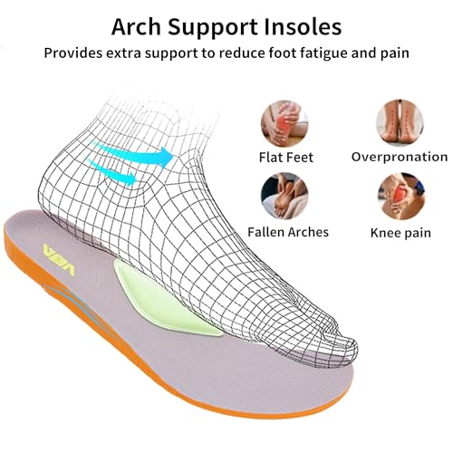 Womens Wide Toe Box Shoes Arch Support Walking Shoes Orthotic Wide Tennis Sneakers for Plantar Fasciitis3