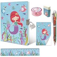 Journal Intime Avec Cadenas à Code - Pour Enfants 6-16 Ans, Cadeau Adolescent, Papier épais