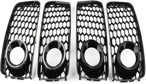 Grille antibrouillard de remplacement pour rénover le pare-chocs avant RS5 S5