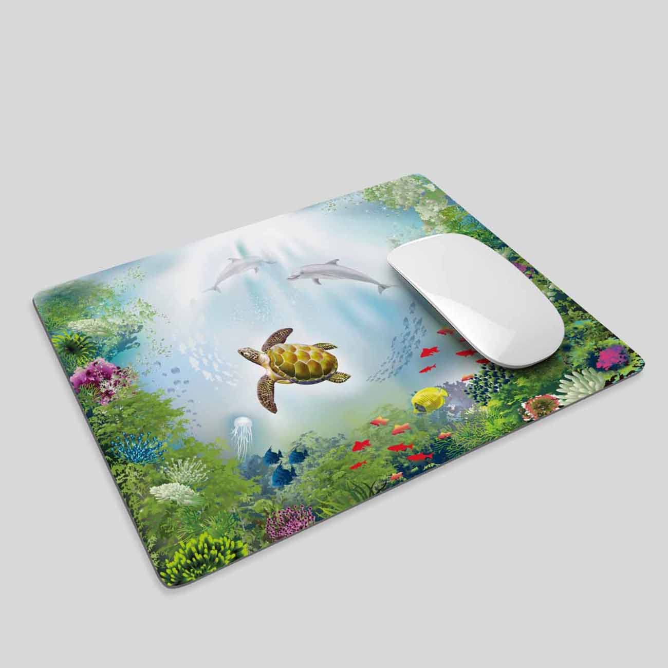 Pehede Tapis De Souris Avec Base En Caoutchouc Antidérapant