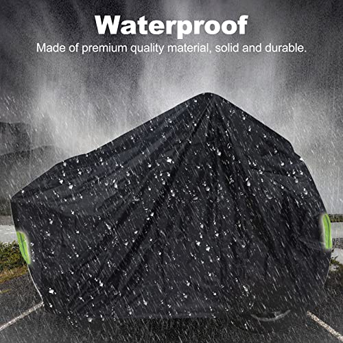 Wsah Atv Cover Heavy Duty Waterproof, All Season Weather Proof Outdoor Uv Protection Storage Covers, Fits Most Atv Vehicles, Scooter, Motorbike, Quad Bike,Xxl #TOP2