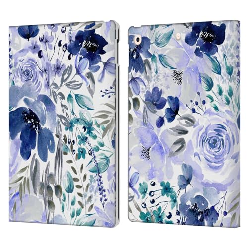 Étui portefeuille Anis Illustration en cuir pour iPad 10.2 protégeant votre tablette
