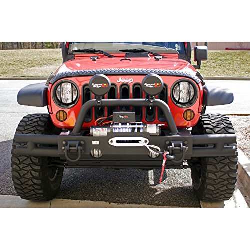 Rugged Ridge Light Mounting Brackets | Fits 2