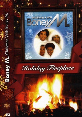 Christmas with Boney M.-Holiday Fireplace / (Can) B002T921FW Book Cover