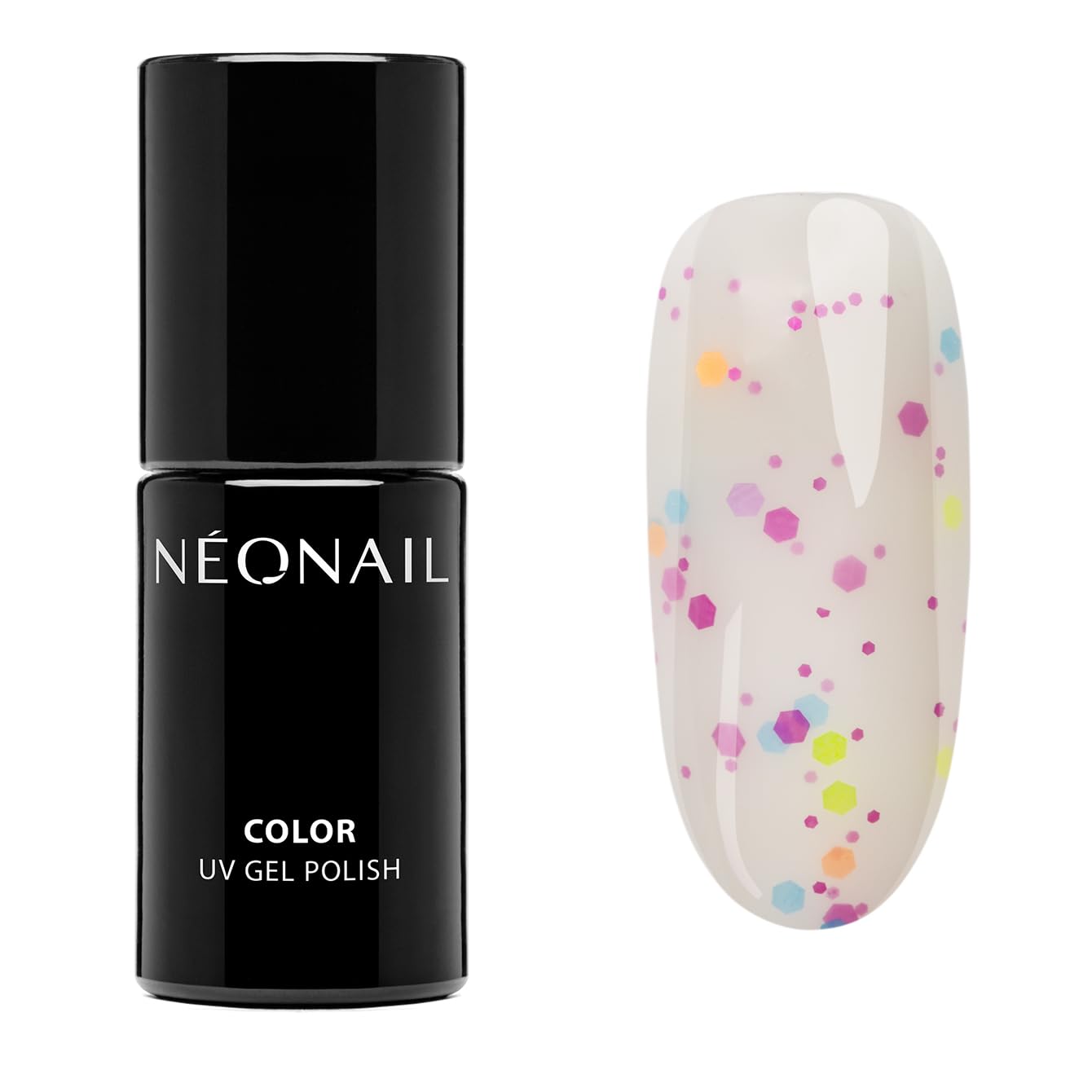NEONAIL Pintauñas Semipermanentes 7,2 ml - Multicolor Game, Set, Glam - Esmaltes Semipermanentes Para Uñas - Gel Uñas - Manicura - Nail Art - Brillo Uñas - Laca De Uñas - Esmalte de uñas Purpurina