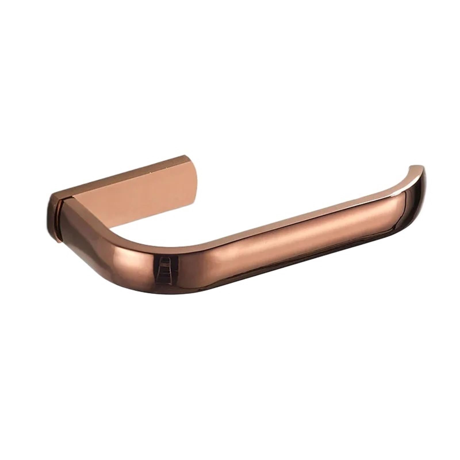 Brushed Brass Toilet Paper Holde Bronze Color Brass Wall Mounted Bathroom Hardware for bathroom home renovation wall mounted(Color1)