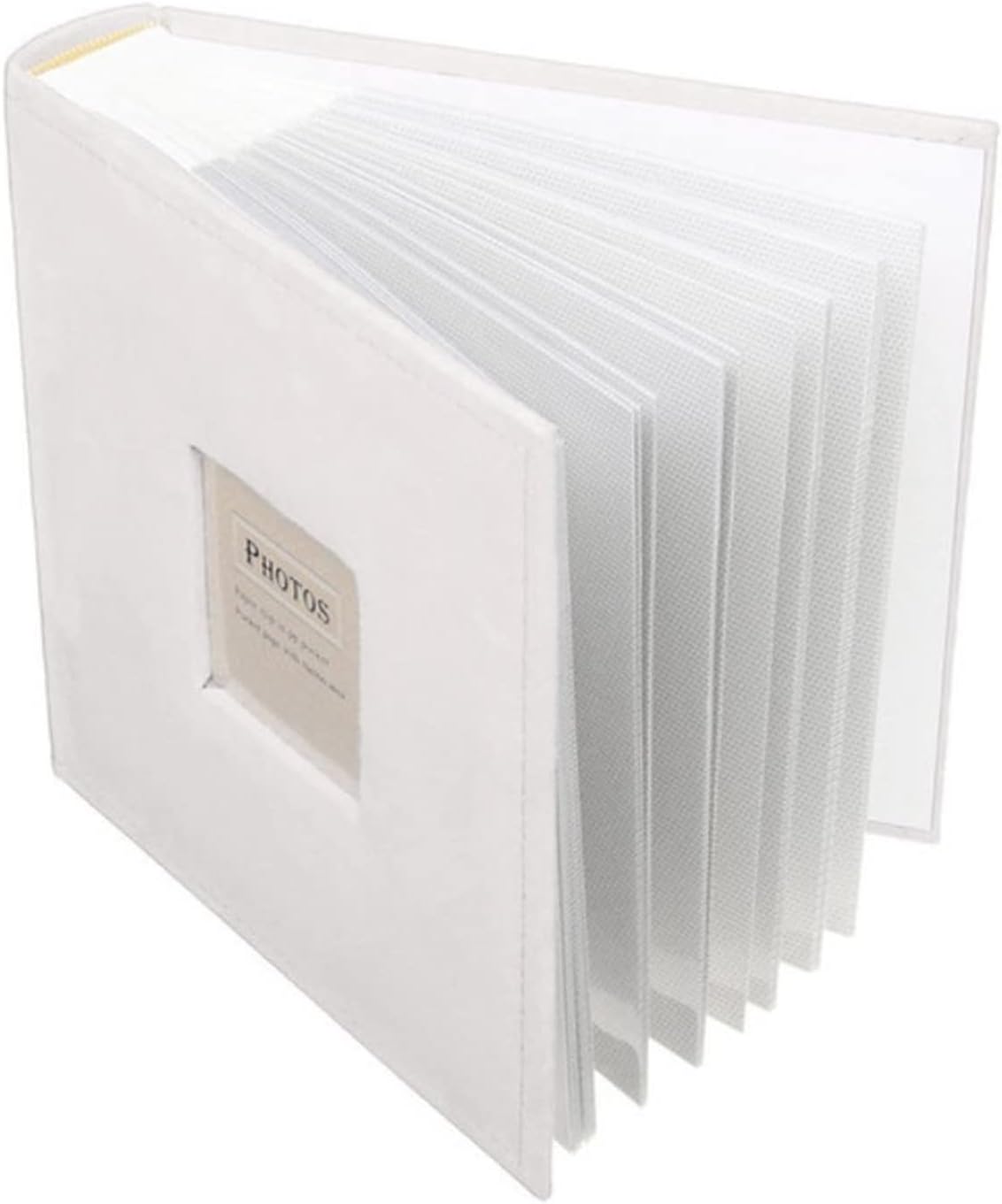 Photo Albums Album Family Memory Notebook Album 200 Photos Photo Scrapbook Album Book Can Hold 200 Photos Slide Into Memo Album de fotos (Color : Red)