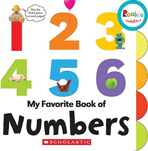 My Favorite Book of Numbers (Rookie Toddler)