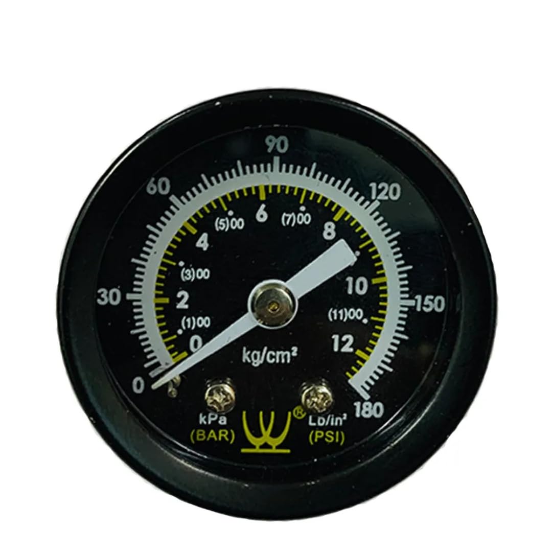Dental Compressor Pressure Gauge Meter Small Size, Analog Air Pressure Indicator for Dental Equipment and Pneumatic Systems-image-41