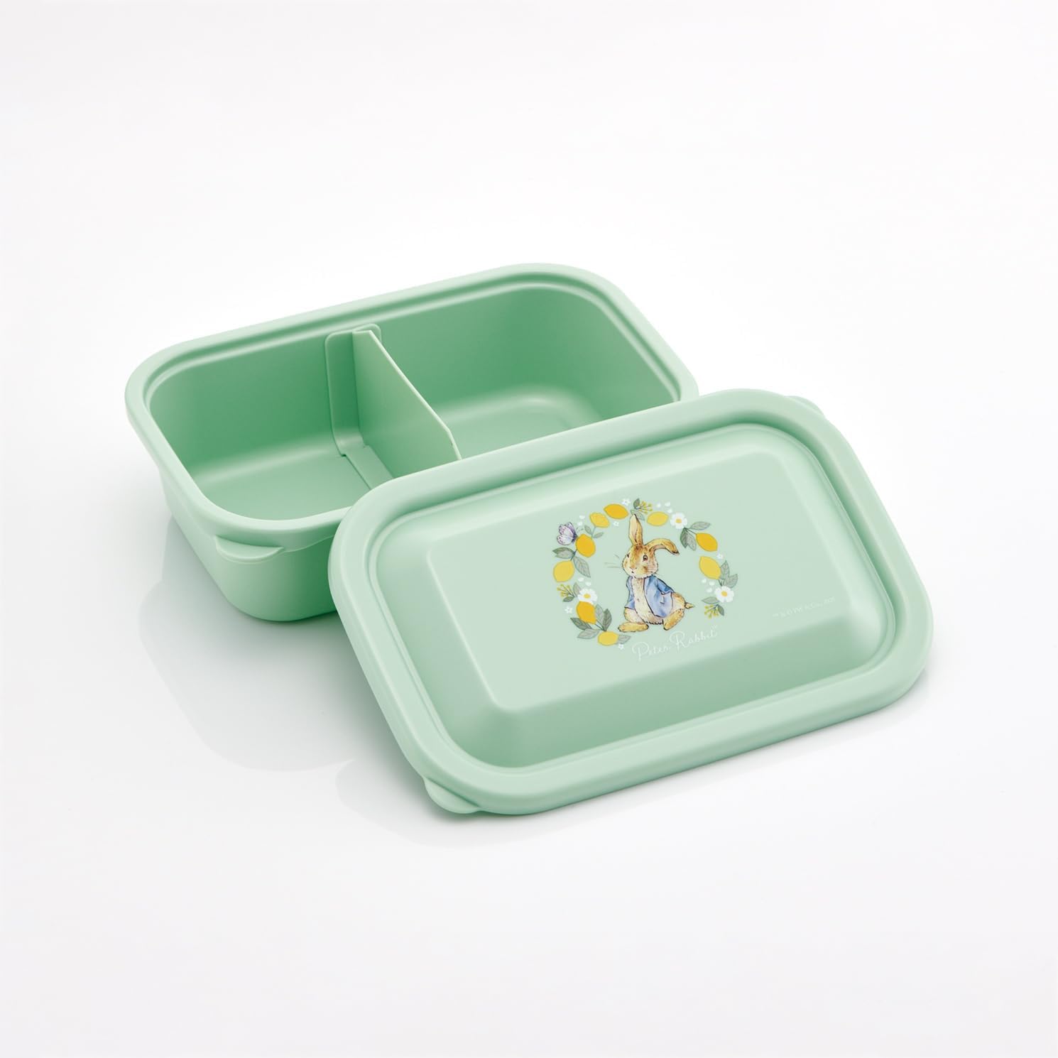 Skater LFP6-A Peter Rabbit Citron Lunch Box, Storage Container, Small, 20.9 fl oz (580 ml), Fluffy, Stacking, Dishwasher Safe, Microwave Safe, Made in Japan
