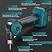 Palm Nailer Cordless Auto Hammer Compatible with Makita 20V/18V Battery, Power Framing Nailer, 0-90° Adjustable Palm Nail Gun with Magnetic Tip for One-handed Use on Joist Hangers (Batteries Included)