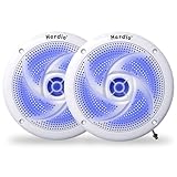 Herdio Haut-parleurs marins Bluetooth -5,25 pouces