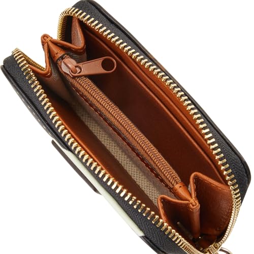 Dooney & Bourke Wallet, Zebra Leather Large Zip Around Credit Card Case Wallet3