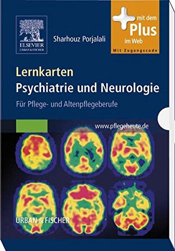 Lernkarten Psychiatrie und Neurologie: für Pflege- und Altenpflegeberufe - mit Zugang zu pflegeheut