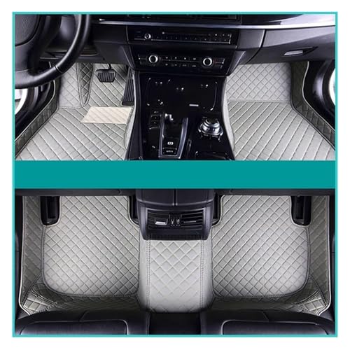 Tapis de sol voiture en cuir Maserati Levante 2016-2022 protection caoutchouc