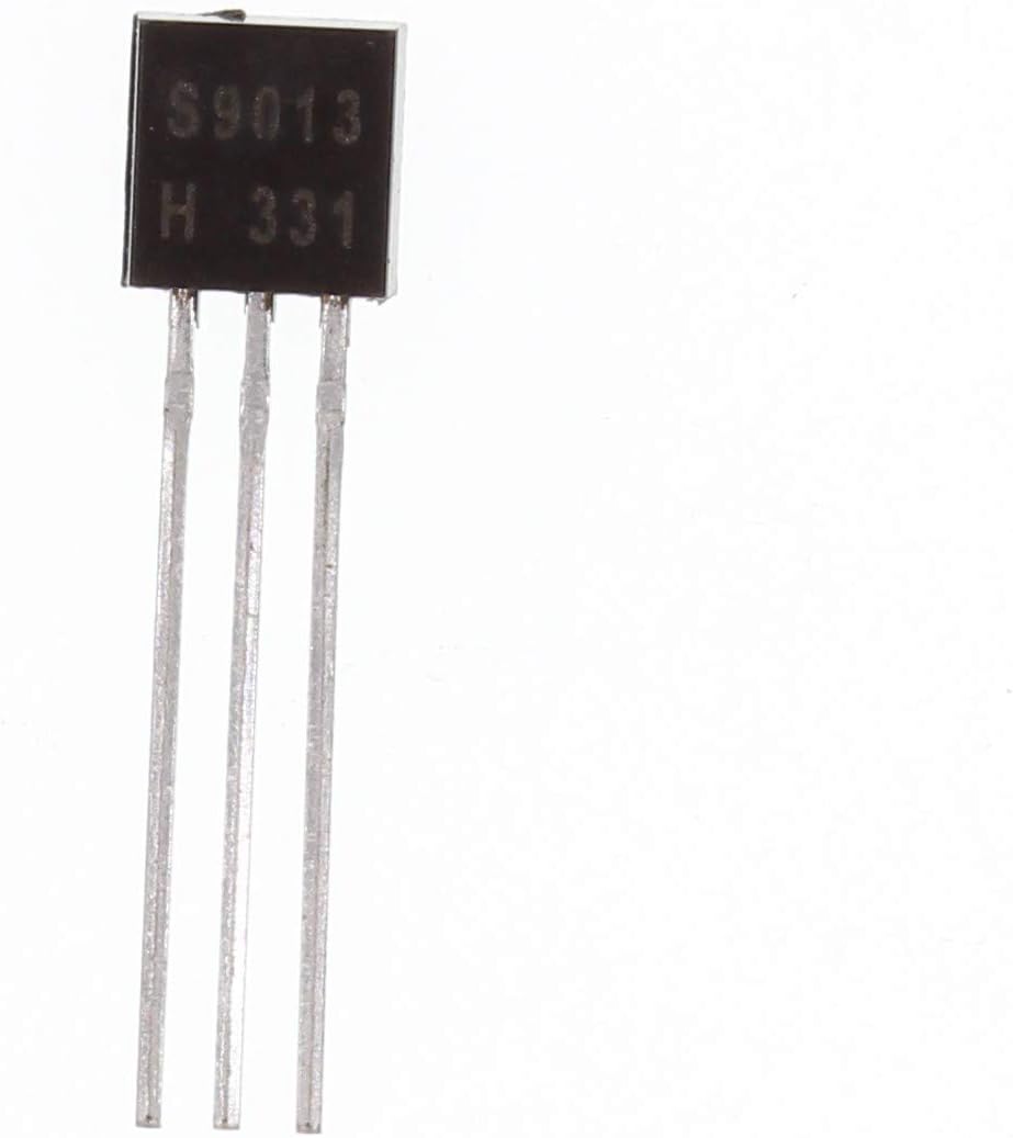 20PCS S9013H S9013 NPN Transistor TO-92 20V 500MA 625mW