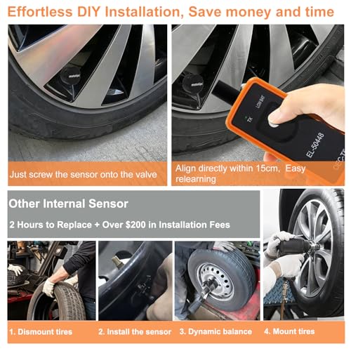 MOTOTIPS GM TPMS Sensor Set
