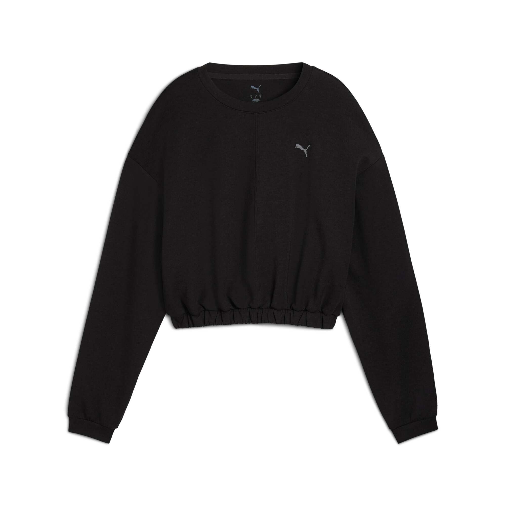 PUMA CLOUDSPUN TRAINING Kadın SWEATSHIRT, PUMA Black, L