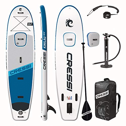 Cressi KINILAU 2.0 WINDOWED ISUP 10'6 White/Blue Navy