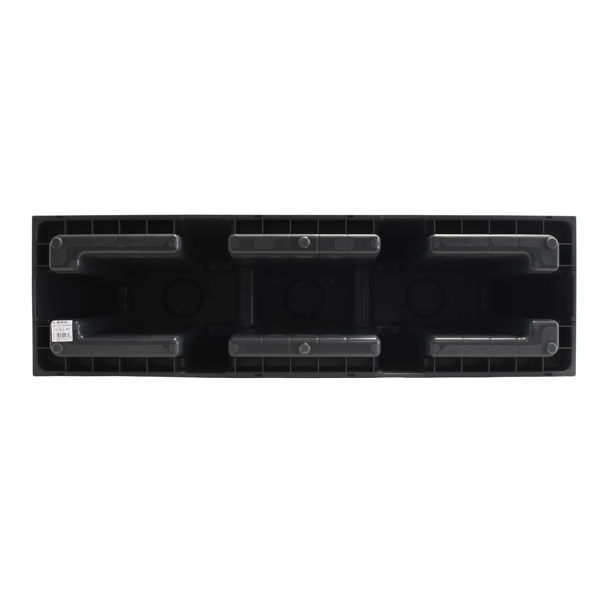 EDA Plastiques - Jardinière Loft XL - Volcania - Gris galet - 116L