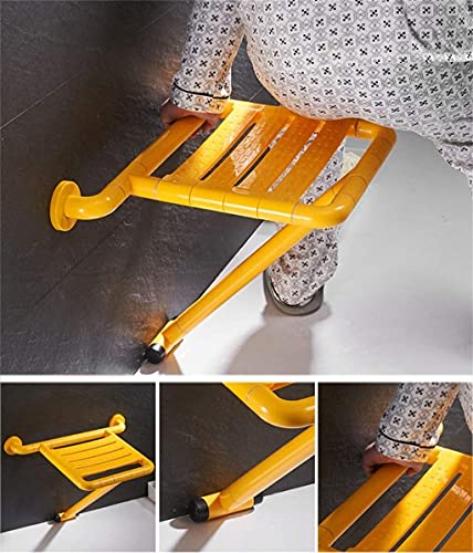 Chaise de bain renforcée murale en acier inoxydable durable - 7