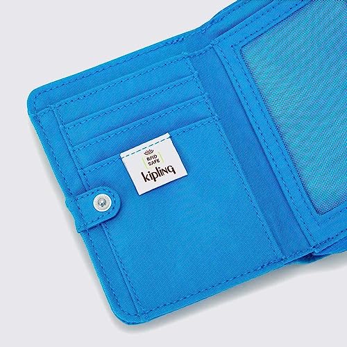 Carteira Kipling Money Love Azul