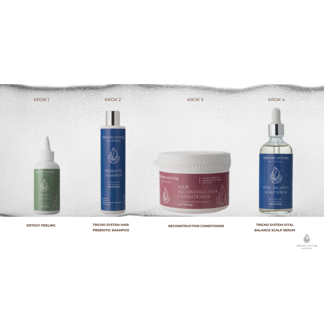 Prebiotic Shampoo, Trychologiczny szampon prebiotyczny, oczyszczenie, redukcja przetłuszczania i wypadania włosów, przywraca mikrobiom skóry głowy