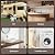 Ranein x Vancepic 2.5 Gallons Electric Mini Tank Water Heater, 120V, 1440W Instant Hot Water for Point-of-Use, Quick and Easy Installation, Compact Under-Sink or RV Design, Floor Mounting