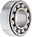 SKF 1317 K/C3 Double Row Self-Aligning Bearing, Tapered Bore, ABEC 1 Precision, Open, Standard Cage, C3 Clearance, Metric, 85mm Bore, 180mm OD, 41mm Width